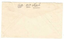 Great Britain SG#457-DUAL FRANKING-Nigeria SG#49a(perf.11 1/2)-LAGOS ...