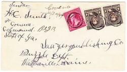 D.P.O.-COVENA(Emanuel County)GEORGIA-HANDWRITTEN ...