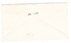 D.P.O.-MECHANICSVILLE(Jasper County)GEORGIA-DEC/1/1897-REGISTERED-TO ...