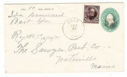 D.P.O.-BAIT(Miller County)GEORGIA-OCT/26/189?-REGISTERED-TO ...