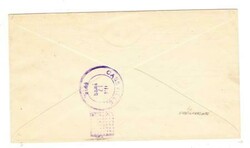 Sc#212-CHICAGO-ILLUSTRATEDSIDEWHEELER STEAMBOAT-FRUIT DEALERS-PRINTED ...