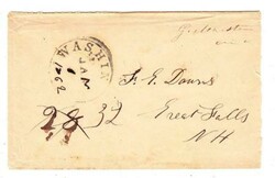 GILMAN MARSTON-U.S.CONGRESS-REPRESENTATIVE FROM HEW HAMPSHIRE-FREE ...