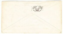 ALVA(Woods County)OKLAHOMA TERRITOTY-FEB/23/1898-COUNTY TREASURER ...