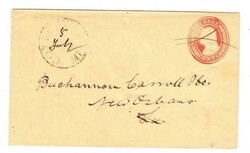 Sc#U2-G.F.NESBITT SEAL ON FLAP-COFFEEVILLE(Yalobusha ...