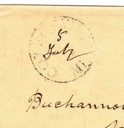 Sc#U2-G.F.NESBITT SEAL ON FLAP-COFFEEVILLE(Yalobusha ...