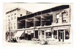 SANTA BARBARA CALIFORNIA-EARTHQUAKE JUNE/29/1925-REAL PHOTO ...