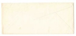 5c COLUMBIAN POSTAL ENVELOPE-Sc#350(size 10)-NEWPORT STATION ...
