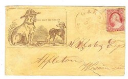 Sc#26-CIVIL WAR PATRIOTIC-WHY DON`T YOU TAKE IT-DOG/GENERAL ...