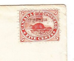 Canada SG#32-GREAT WESTERN RAILWAY OF CANADA C/C-G.W.R.H.&amp;.T ...