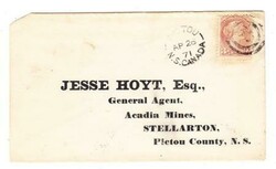 Canada SG80-PICTOU N.S.CANADA AP/26/71-TO ARCADIA MINES STELLARTON N ...