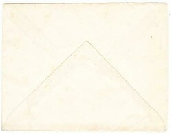 PROVIDENCE RHODE ISLAND-FANCY LEAF CANCEL(blue)-3c BANKNOTE-TO WEST ...