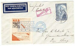 ROCKET MAIL-HOLLAND-KATWIJK AAN ZEE-24/1/35-KARL ...