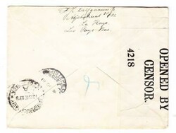 Netherlands Sc#76(single frank)-`S GRAVENHAGE ...