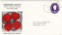 METAMORA(Fulton County)OHIO-MAR/10/1954-3c WASH POSTAL ...