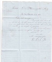 Bolivia STAMPLESS-PRESIDENT OF BOLIVIA-EL GENERAL M ...