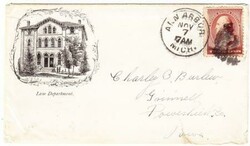 UNIVERSITY OF MICHIGAN-ILLUSTRATED LAW DEPTARTMENT ...