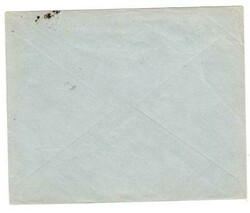 Germany STADT POST-DRESDEN-2 Pfennig POSTAL ENVELOPE(violet on gray ...