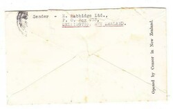 New Zealand SG#587,#F195(Postal Fiscal)-WELLINGTON ...