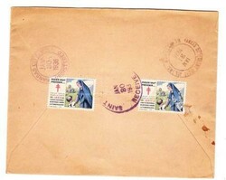 Senegal Sc#131,#104,#112-MIXED FRANKING-Mauritania Sc#43,#29,#39 ...