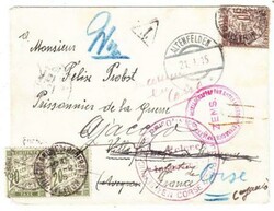 Prisoner of War GERMAN P.O.W.-IN CORSICA-ALTENFELDEN ...