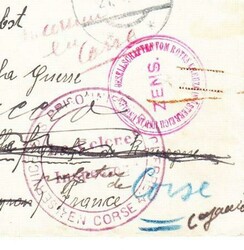 Prisoner of War GERMAN P.O.W.-IN CORSICA-ALTENFELDEN ...