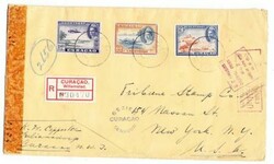 Netherlands Antilles Sc#C29(1.40gld)#C27,#C21-WILLEMSTAD ...