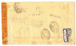 Netherlands Antilles Sc#C29(1.40gld)#C27,#C21-WILLEMSTAD ...