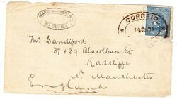 Portugal Sc#56-CORREOS FUNCHAL-1/MAI/81-TO USA-VIA MANCHESTER ...