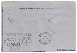 Malaya SINGAPORE CORONATION ISSUE-SG#37(strip of 3)-COCOS ISLAND ...