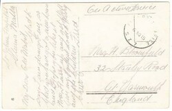 Malta Postcard View FORT ST.ANGELO-ON ACTIVE SERVICE-FIELD POST ...