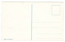 Cape of Good Hope MULTICOLOR STAMP POSTCARD-UNUSED-minor toning
