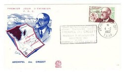 French Southern & Antarctic Territory-Sc#21-ARCHIPEL DES CROZET T ...