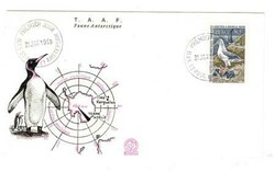 French Southern & Antarctic Territory-Sc#28(High Cat)-FIRST ...