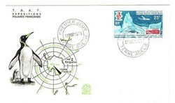 French Southern & Antarctic Territory-Sc#33-FIRST DAY-TERRE ...