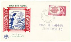 Australia SG#264-MAWSON ANTARCTIC TERRITORY-15/FE/54-OPENING OF NEW ...