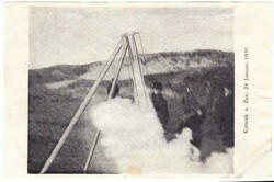 ROCKET MAIL-NETHERLANDS-AMSTERDAM-21/XII/1946