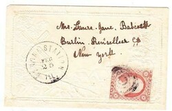 D.P.O.-Sc#26-WENONA(Marshall County)ILLINOIS-FEB/25-CIRCA ...