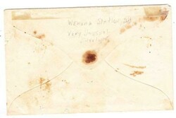 D.P.O.-Sc#26-WENONA(Marshall County)ILLINOIS-FEB/25-CIRCA ...