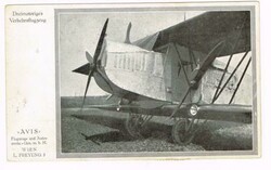 Austria Sc#C15(pair)#304,#306-VIENNA 20/VI/28-LUFTHANSA AIR ...