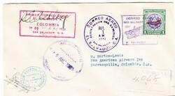 Salvador Sc#C19-FIRST FLIGHT-Mu#39-SAN ...