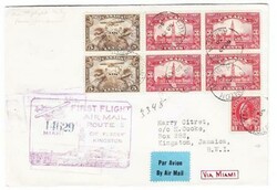 FAM 5-FIRST FLIGHT Mu#328-CANADIAN DISPATCH-Canada ...