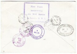 FAM 5-FIRST FLIGHT Mu#328-CANADIAN DISPATCH-Canada ...