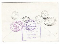 FAM 5-FIRST FLIGHT Mu#328-AAMC#F5-65b-CANADIAN DISPATCH-Canada ...