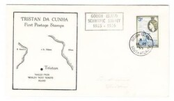 Tristan Da Cunha SG#16,#15,#14-GOUGH ISLAND SCIENTIFIC SURVEY ...