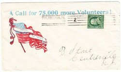 1c BUREAU-Sc#279-SPANISH AMERICAN WAR PATRIOTIC-REMEMBER THE MAINE ...