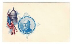 SPANISH AMERICAN WAR PATRIOTIC-BICOLOR FLAG,CAPITAL DOME,PRESIDENT ...