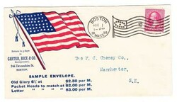 2c BUREAU-SPANISH AMERICAN WAR PATRIOTIC-BICOLOR ...