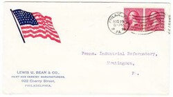 2c BUREAU-SPANISH AMERICAN WAR PATRIOTIC-BICOLOR ...