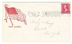 2c BUREAU(corner fault)-SPANISH AMERICAN WAR PATRIOTIC-42 STAR ...