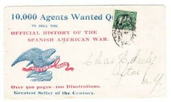 1c BUREAU-Sc#279-SPANISH AMERICAN WAR ...